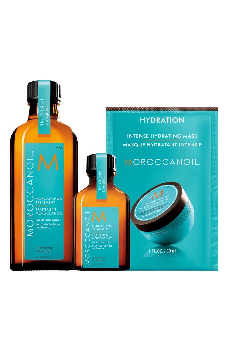MOROCCANOIL<sup>®</sup> Nourishing Treasures Set $72 Value, Alternate, color, 