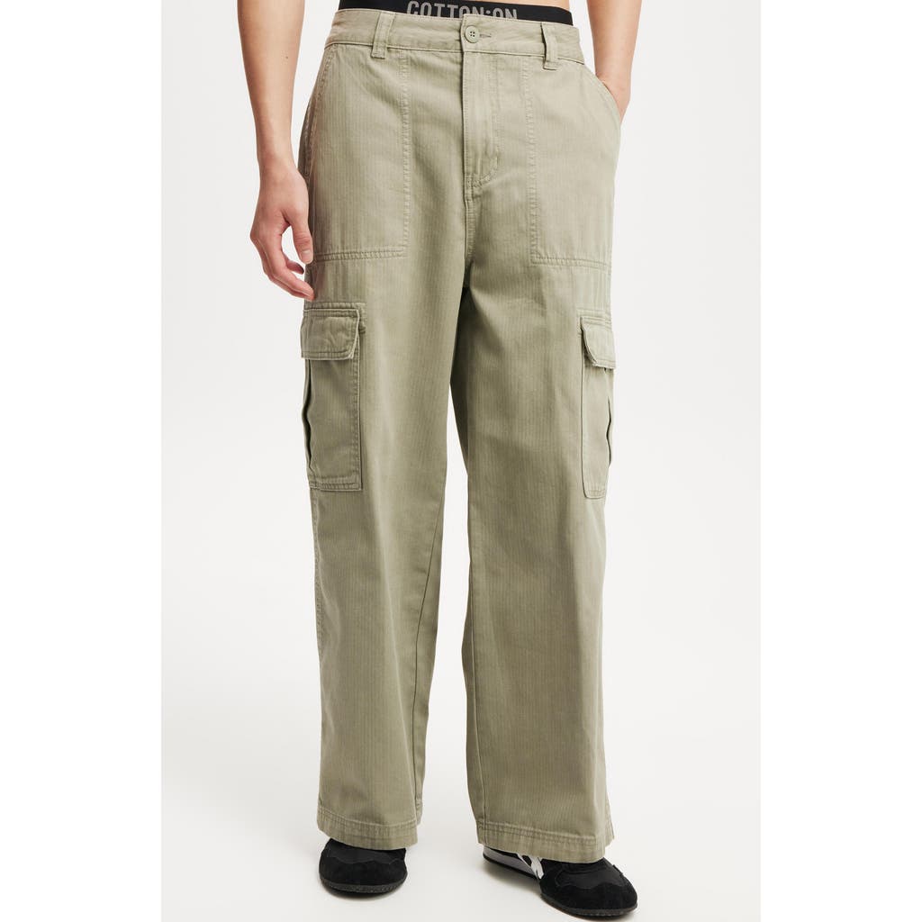 COTTON ON AXEL SUPER BAGGY CARGO PANT