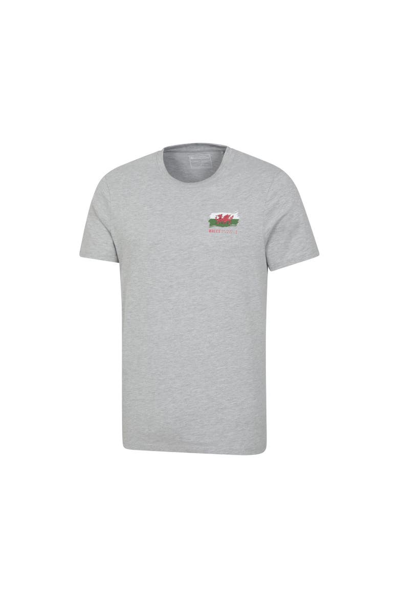 Wales Graphic T-Shirt, Alternate, color, Gray