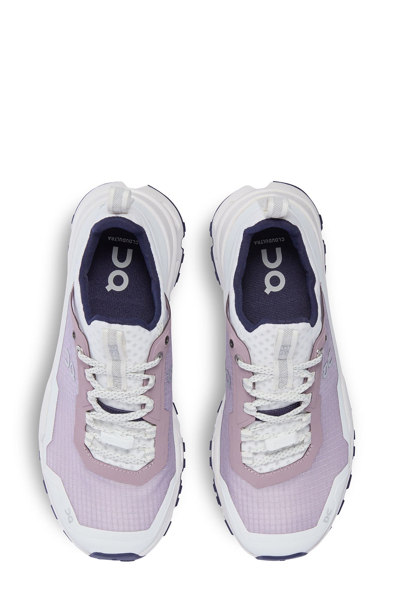 Cloudultra Trail Running Shoe, Alternate, color, LILY/ WHITE