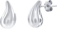 SIMONA Puffy Teardrop Stud Earrings