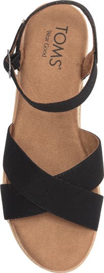 Noelan Platform Wedge Sandal