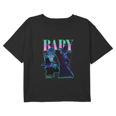 Girl's KPop Demon Hunters Idol Baby Collage  Graphic T-Shirt