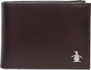 Original Penguin Temponado Bifold Wallet with Passcase
