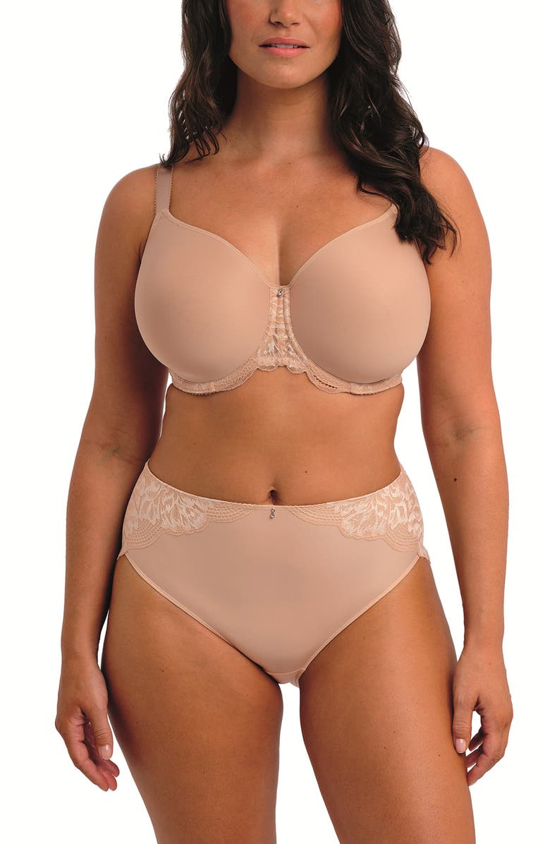 Fantasie Emmaline Underwire Molded Spacer Foam Bra, Alternate, color, Natural Beige