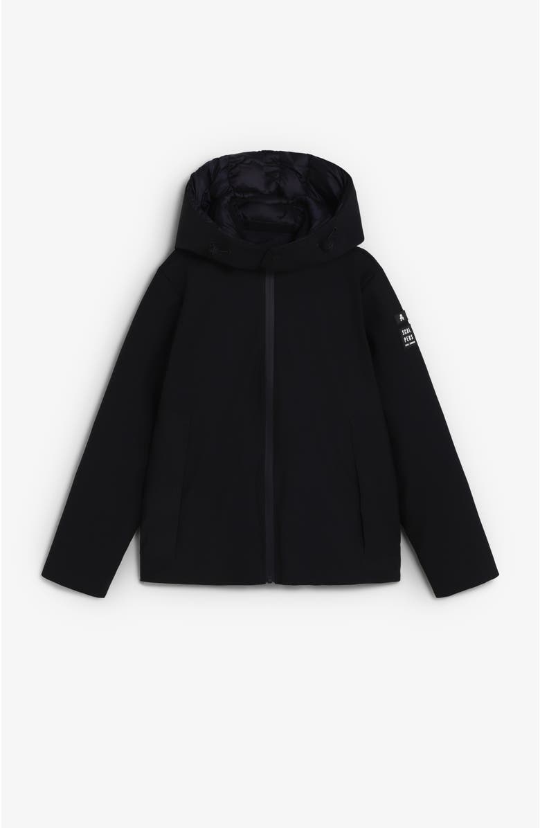 Scalpers Montreal Jacket Kids, Main, color, Darknavy