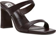 DV by Dolce Vita Veniss Block Heel Slide Sandal