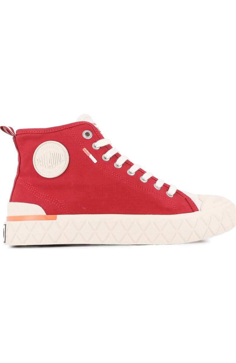Palladium Gender Inclusive Palla Ace Chukka Sneaker, Alternate, color, Chili Pepper