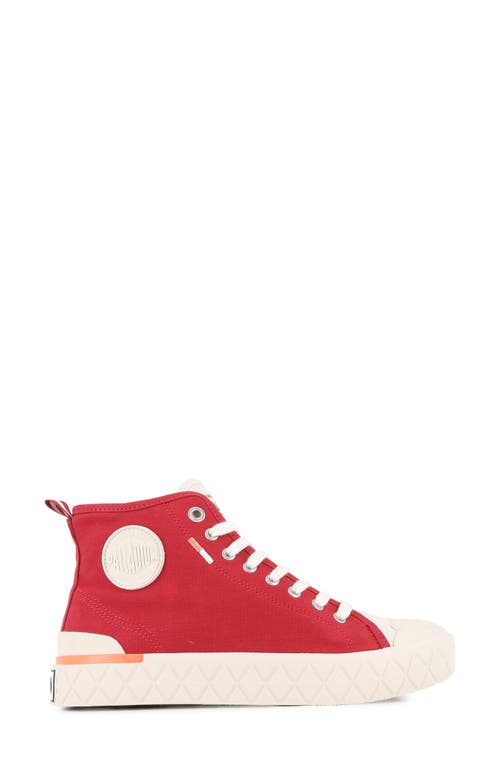 Palladium Gender Inclusive Palla Ace Chukka Sneaker In Chili Pepper