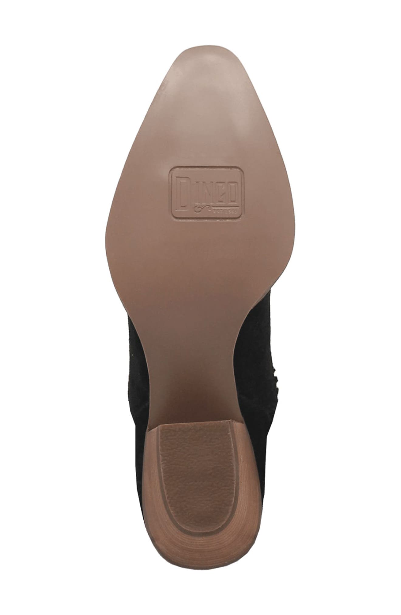 Dingo Fandango Fringe Western Boot, Alternate, color, 