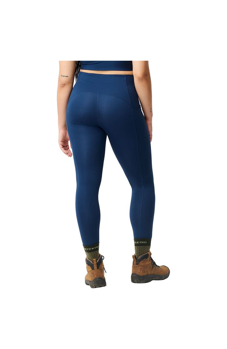 Hikerkind Performance Legging - Women's, Alternate, color, Thistle