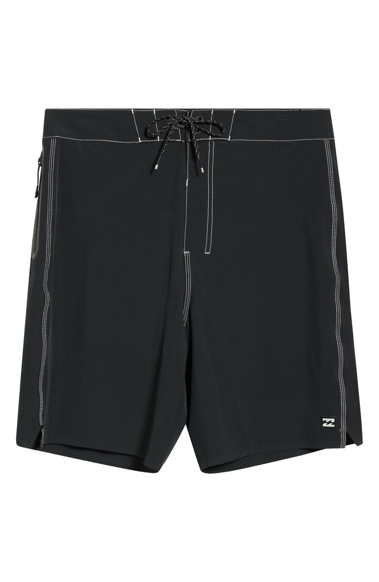 Billabong Boat Trip Pro Board Shorts, Alternate, color, Black