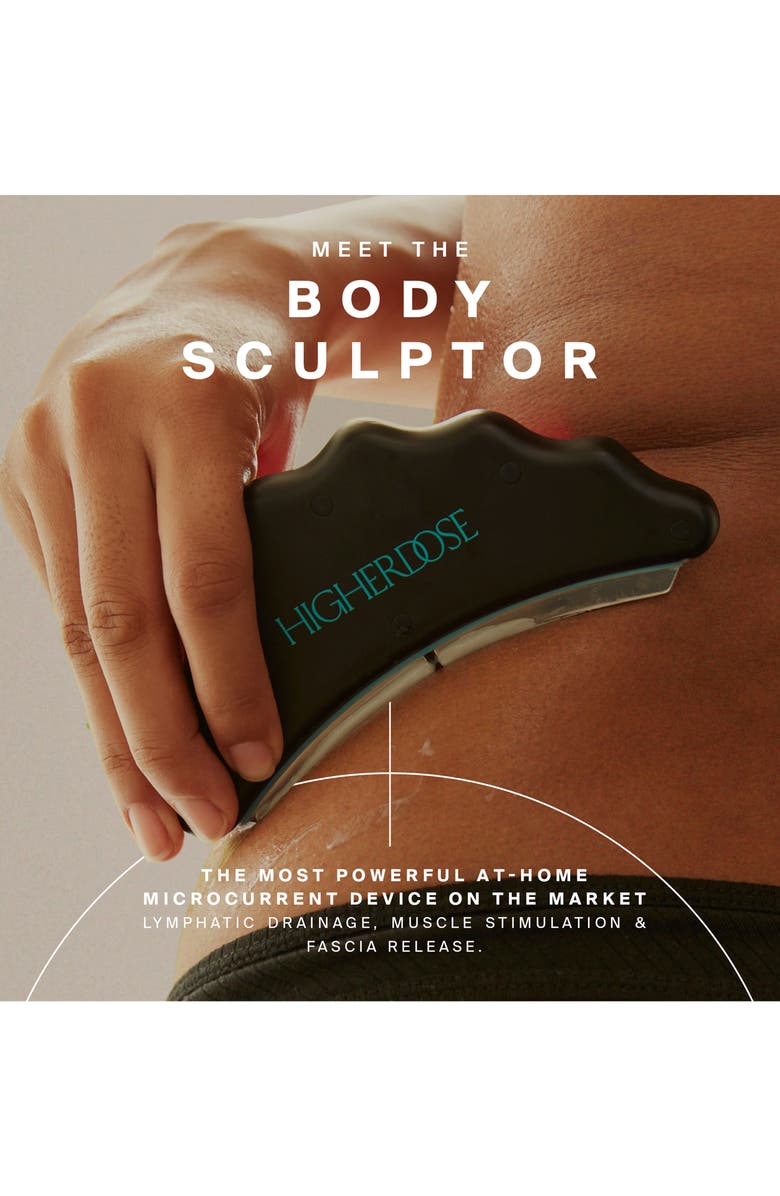 HigherDOSE Microcurrent Body Sculptor Ritual Set, Alternate, color, 