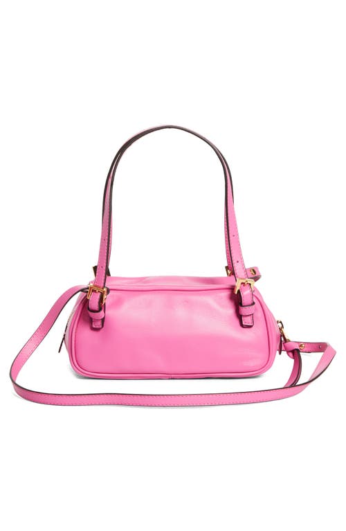 Versace Mini Logo East/west Leather Shoulder Bag