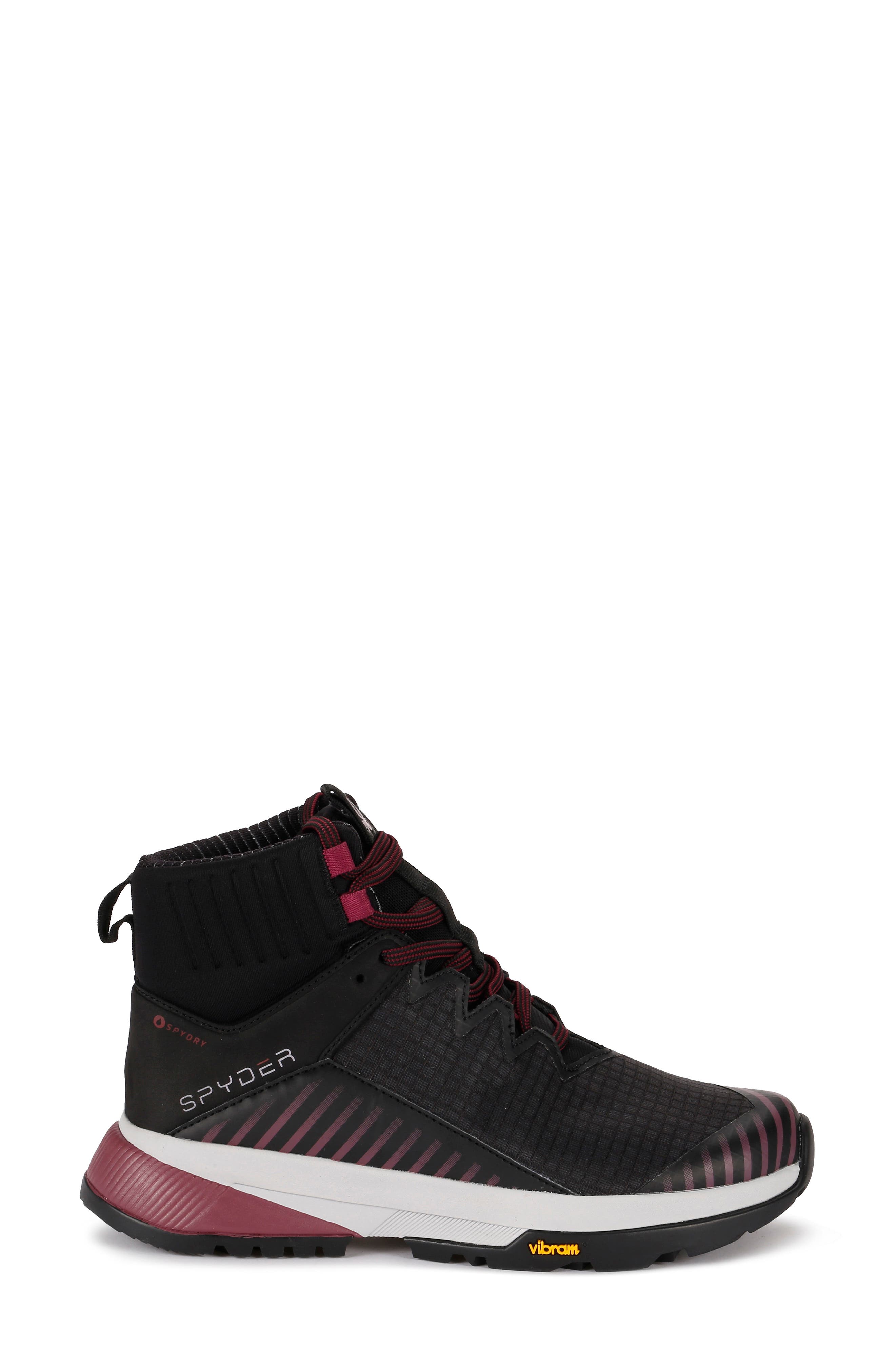 Spyder Summit Waterproof Hiking Boot, Alternate, color, 