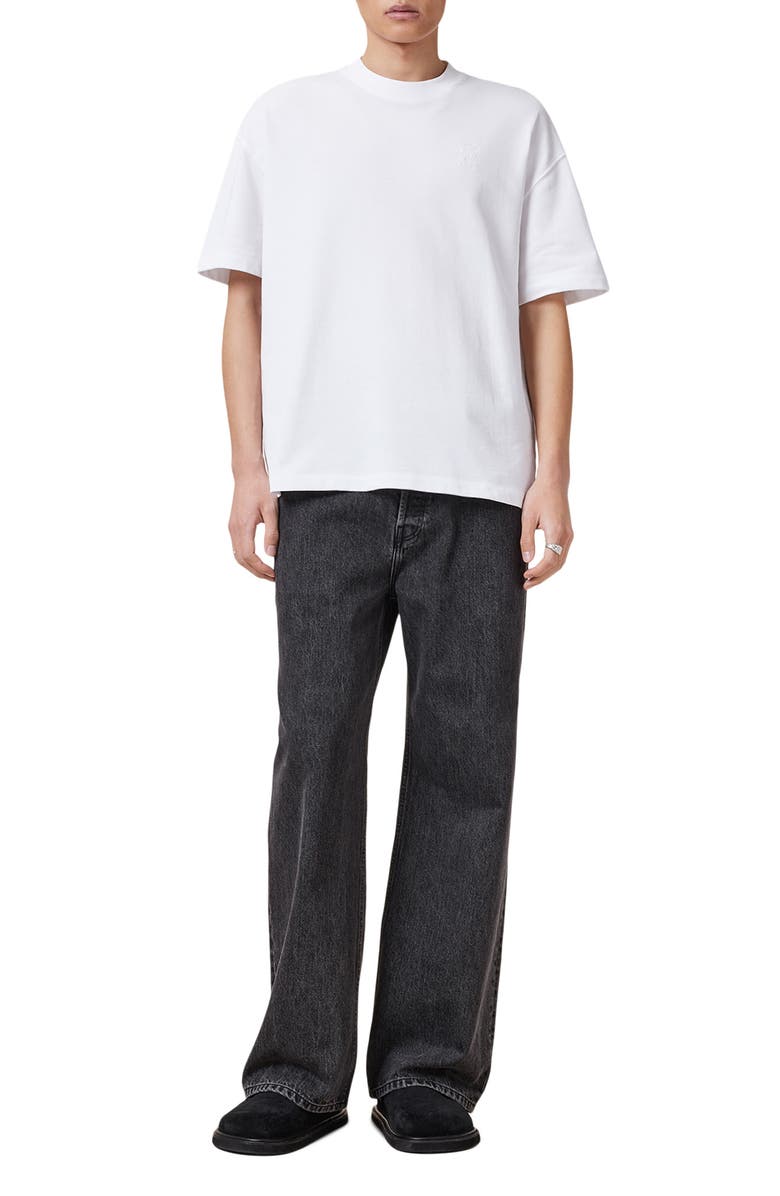 AllSaints Haven T-Shirt, Alternate, color, Optic White