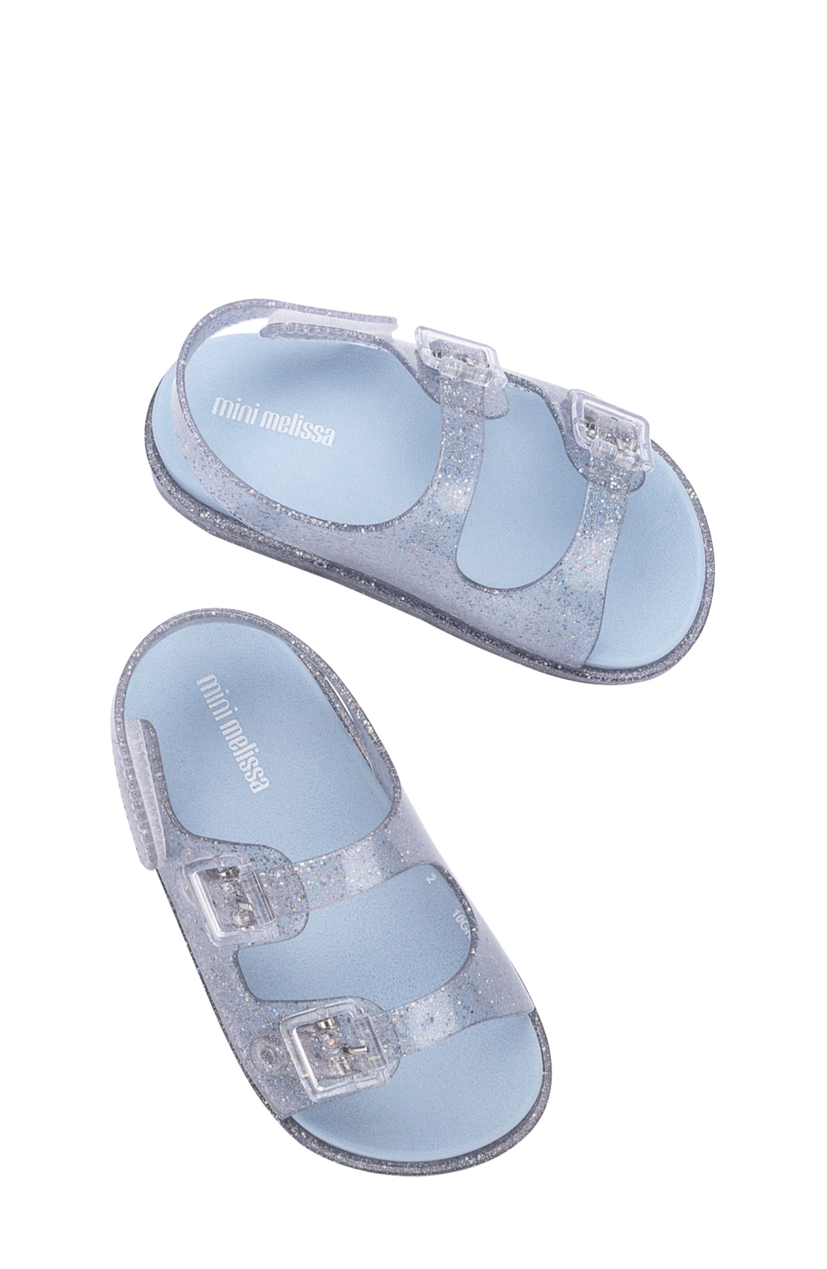 Melissa Mini Melissa Buckle Strap Sandal, Alternate, color, 