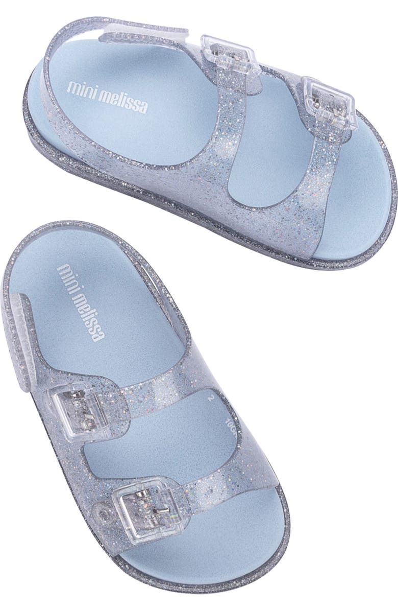 Melissa Mini Melissa Buckle Strap Sandal, Alternate, color,