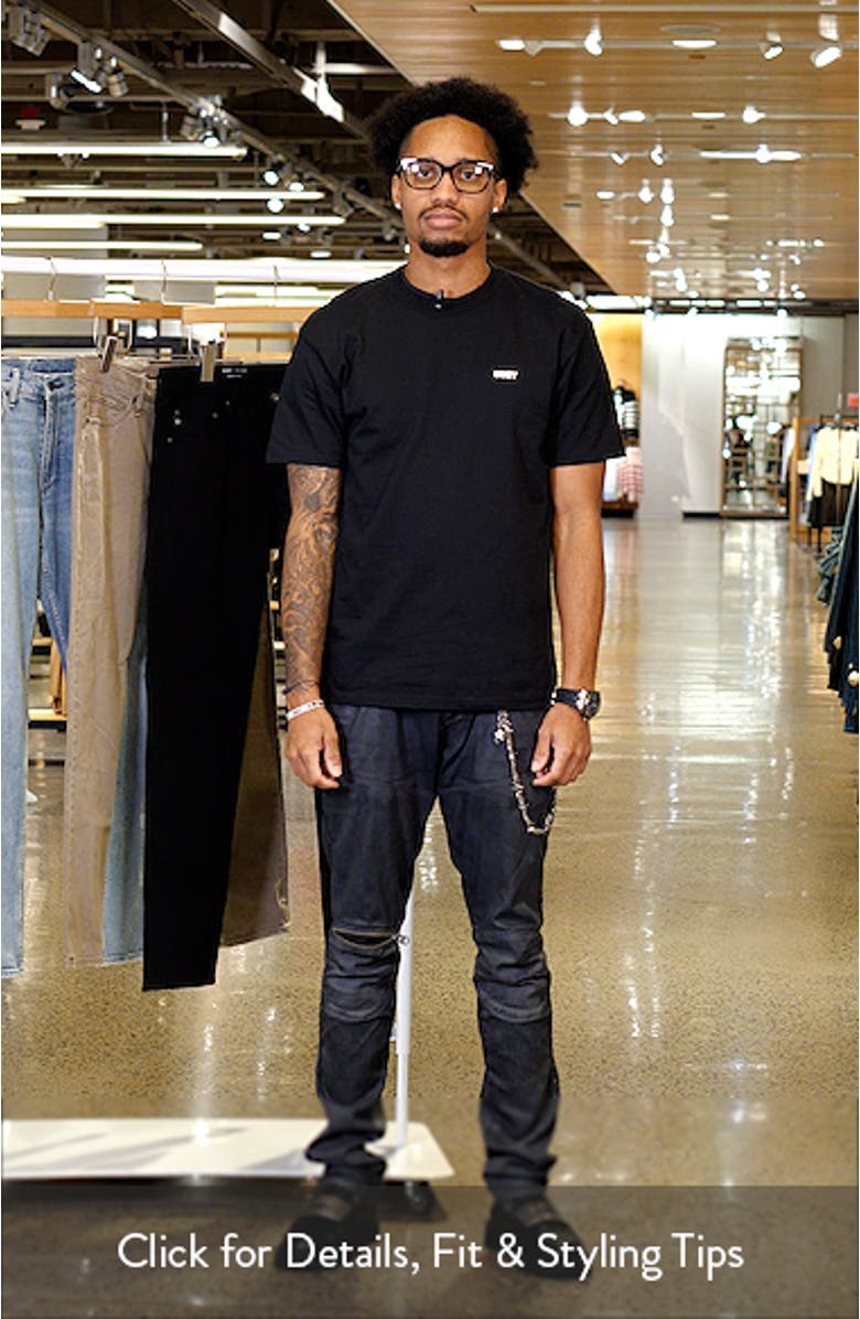 Make Art Not War Graphic T-Shirt, sales video thumbnail