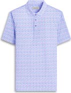 Bugatchi Victor OoohCotton® Geo Print Polo