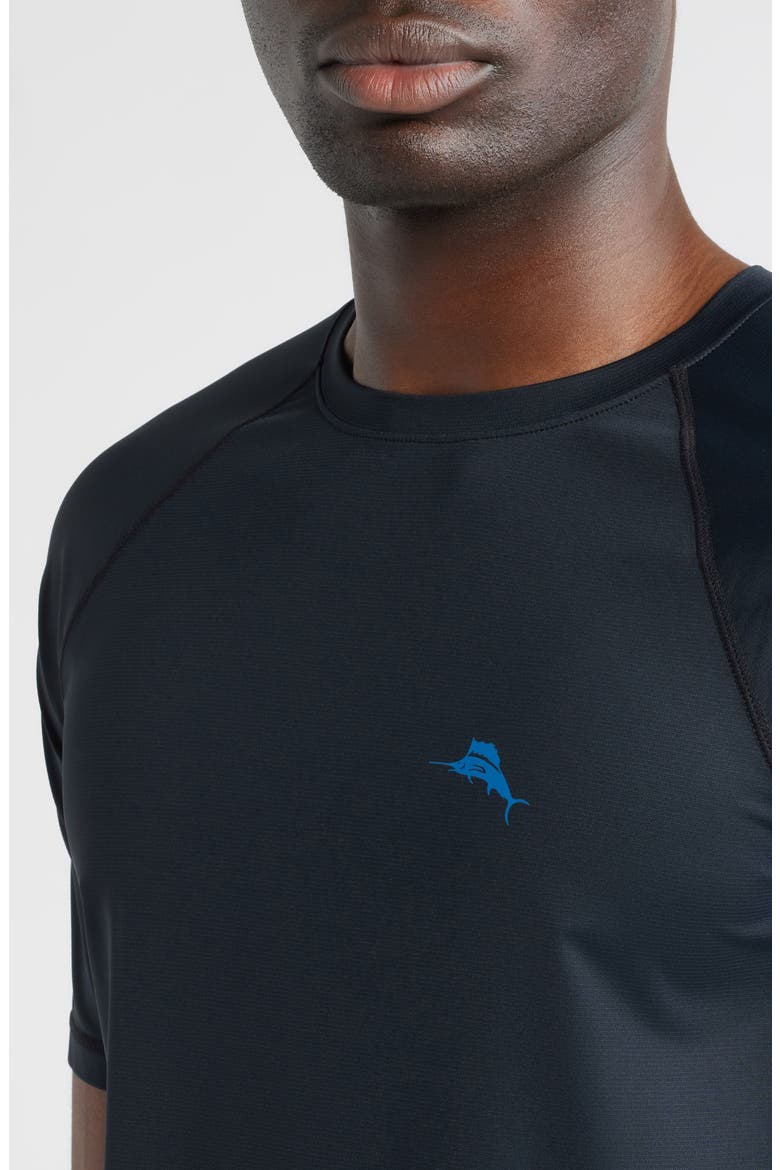 Chill Time Performance Graphic T-Shirt, Alternate, color, JET BLACK