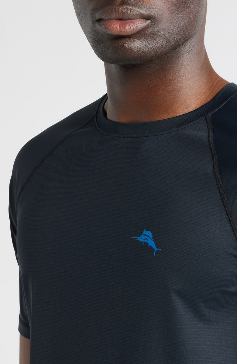 Tommy Bahama Chill Time Surf IslandZone<sup>®</sup> Rashguard, Alternate, color, 