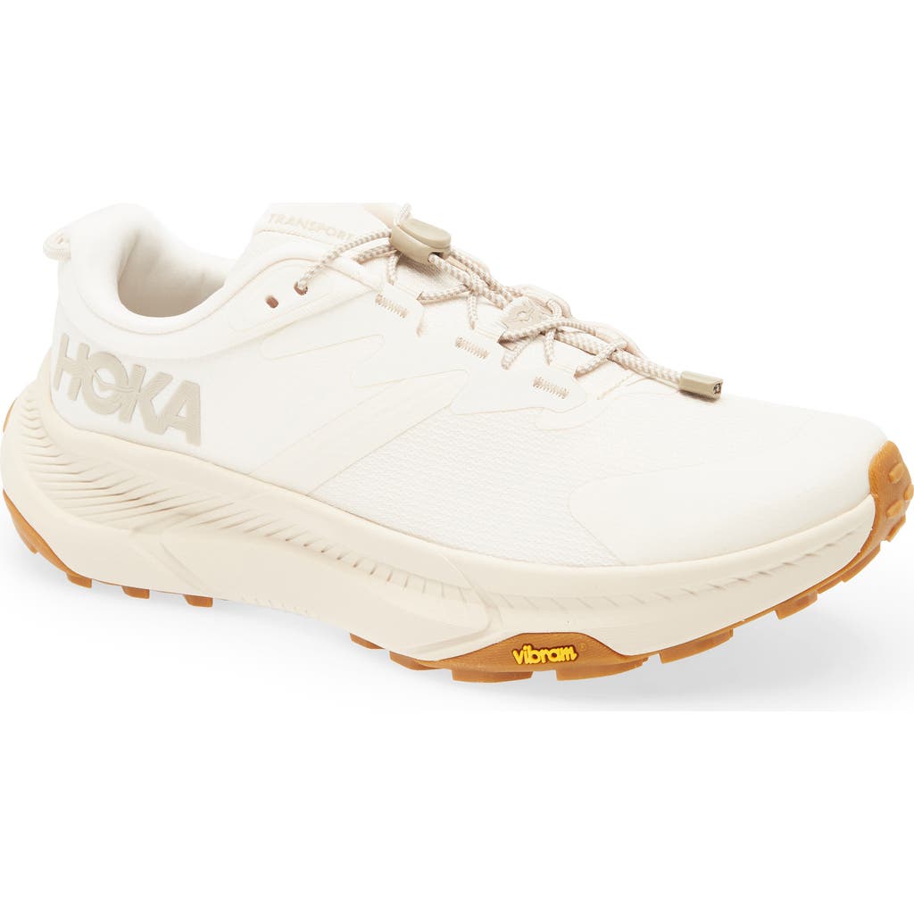 Hoka Transport Shoe In Yellow