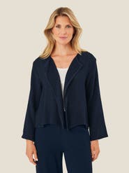 Masai Copenhagen MaJulitta Open Front Long Sleeve Jacket