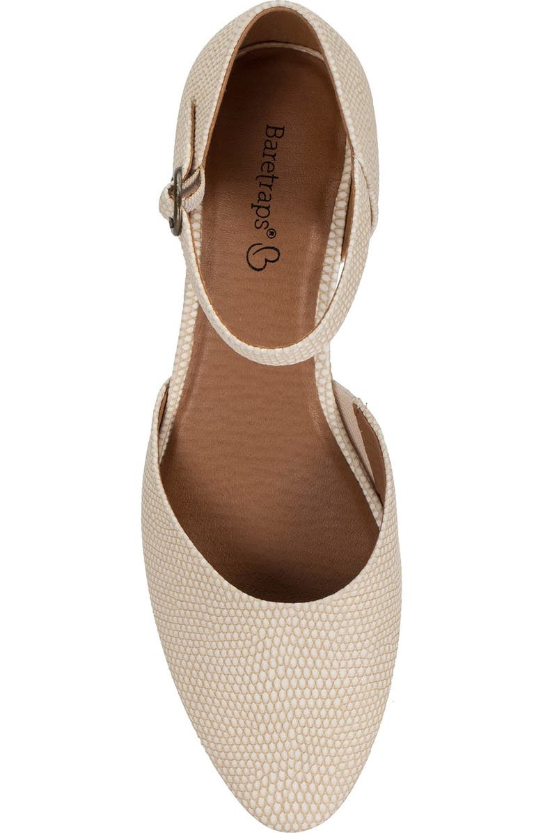 BARETRAPS Laverick Mary Jane Dress Wedge, Alternate, color,