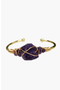  Amethyst / Yellow Gold