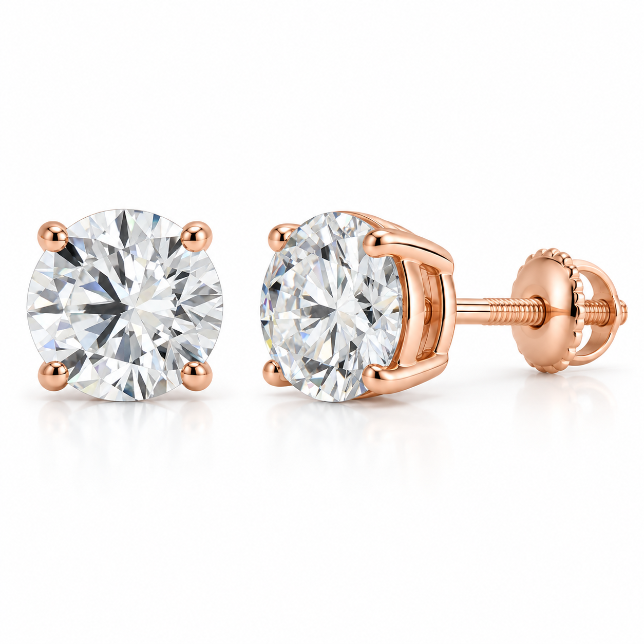 14K Rose Gold