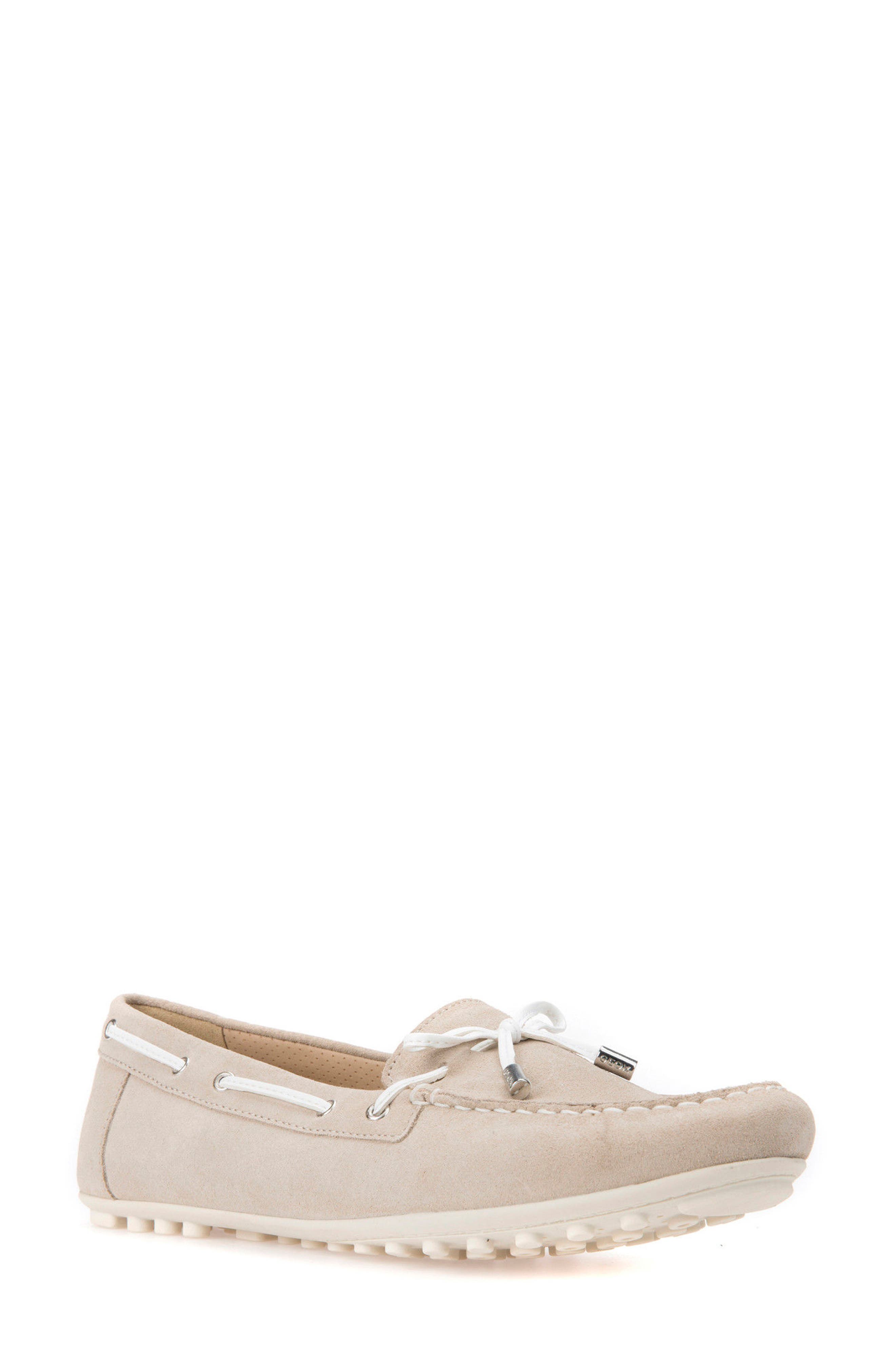 Leelyan Loafer, Main, color, TAUPE SUEDE