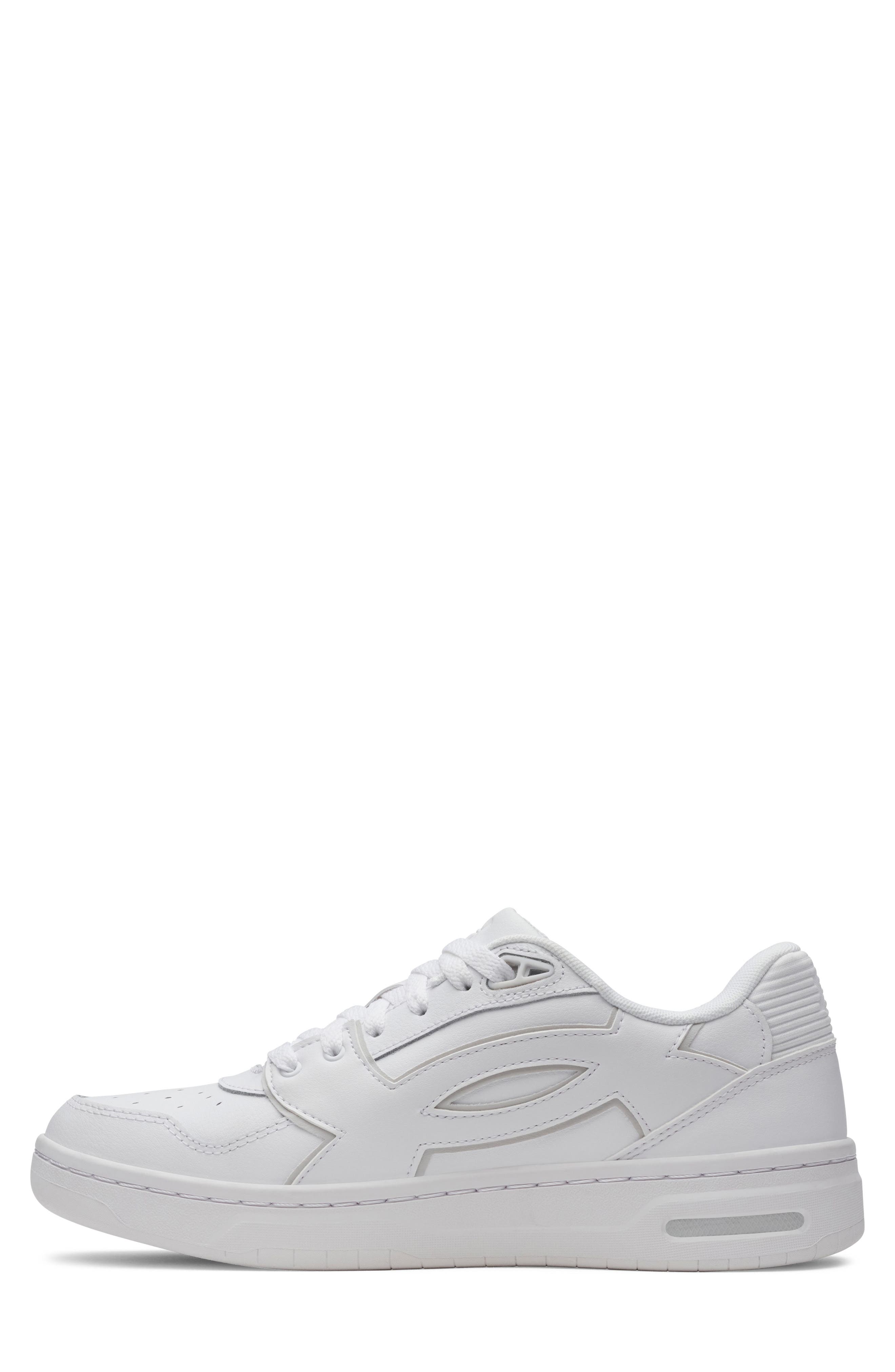 Under Armour UA Flex Sneaker, Alternate, color, White / White / Distant Gray