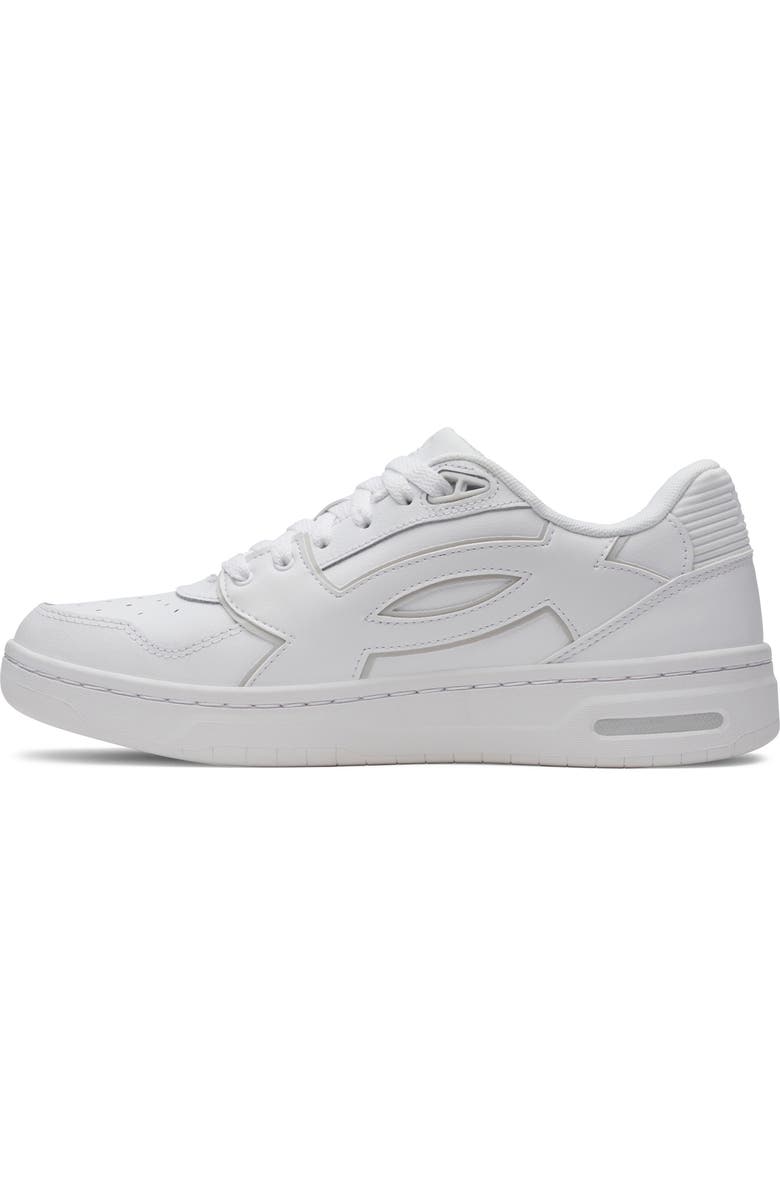 Under Armour UA Flex Sneaker, Alternate, color, White / White / Distant Gray