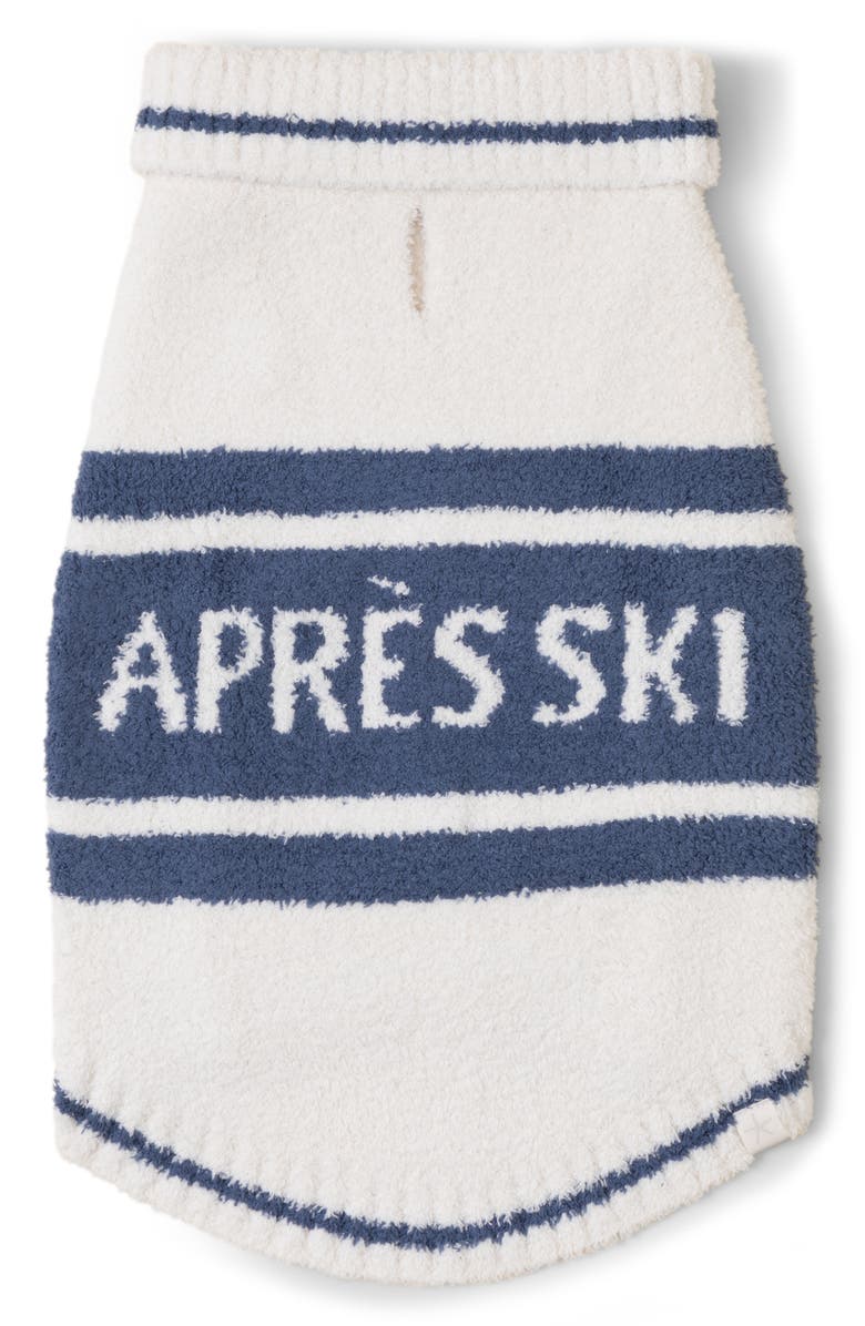 Barefoot Dreams<sup>®</sup> CozyChic<sup>®</sup> Aprés Ski Pet Sweater, Main, color,