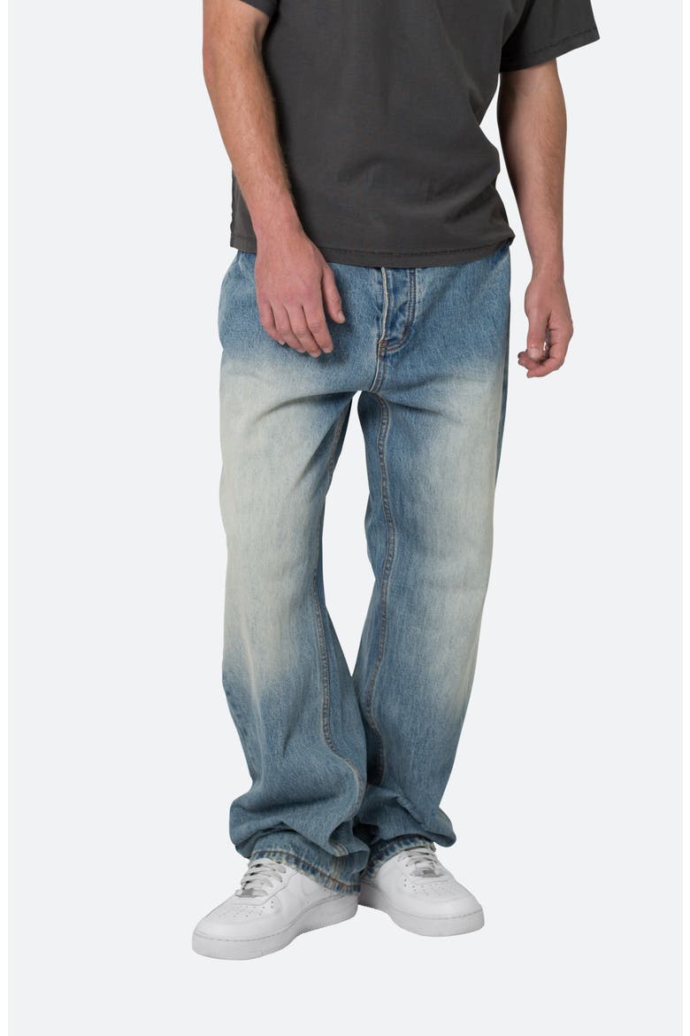 Ultra Baggy Jeans, Alternate, color, MEDIUM BLUE