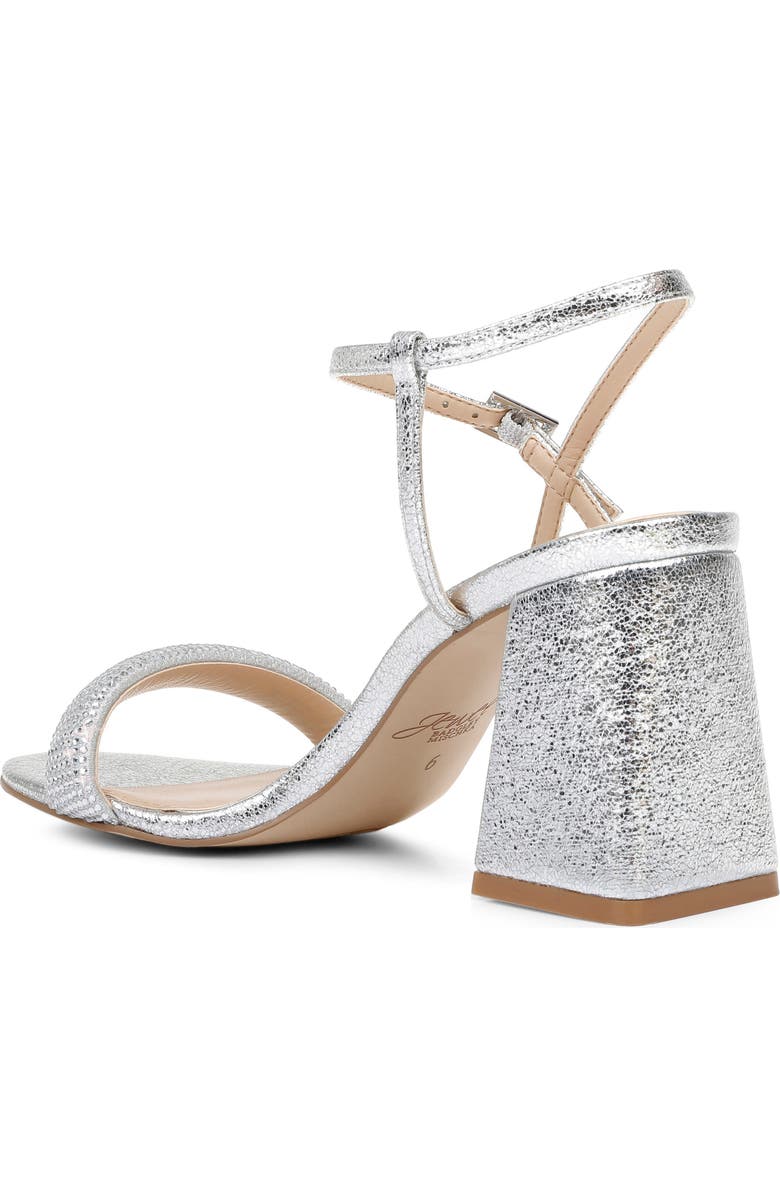 Jewel Badgley Mischka Earlene Block Heel Sandal, Alternate, color,