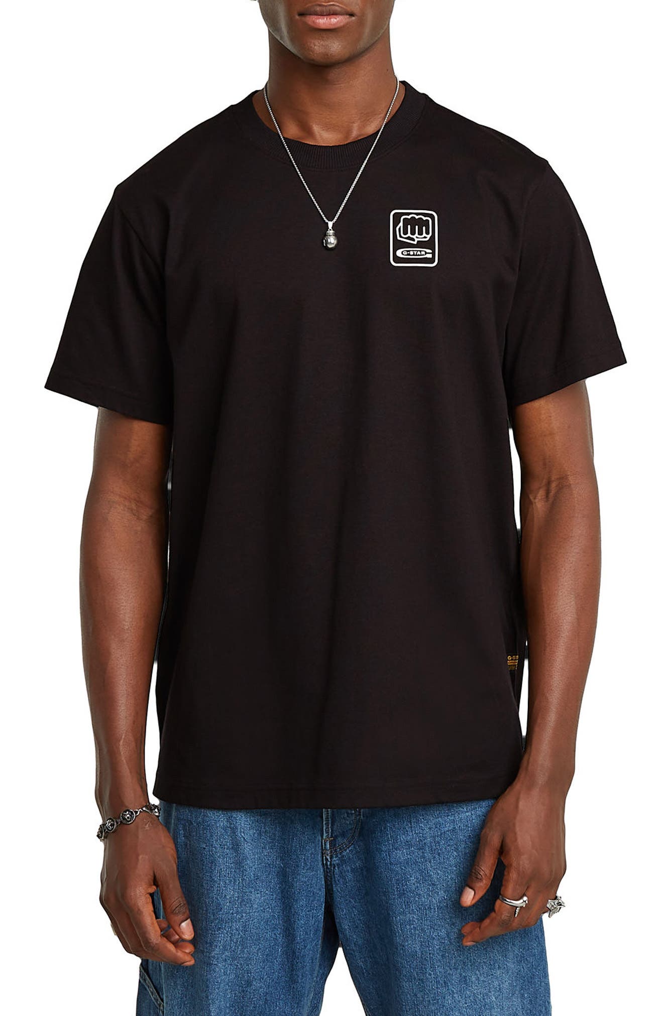selected DARK BLACK