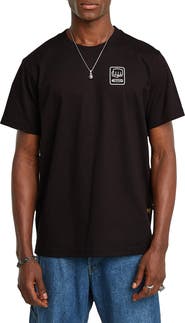 G-STAR Back GR Loose Organic Cotton Graphic T-Shirt