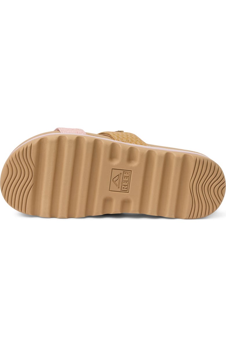 Reef Kids' Vista Hi Sandal, Alternate, color, Tan/ Pink