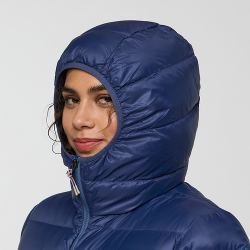 Cotopaxi Fuego Max Down Hooded Jacket In Black
