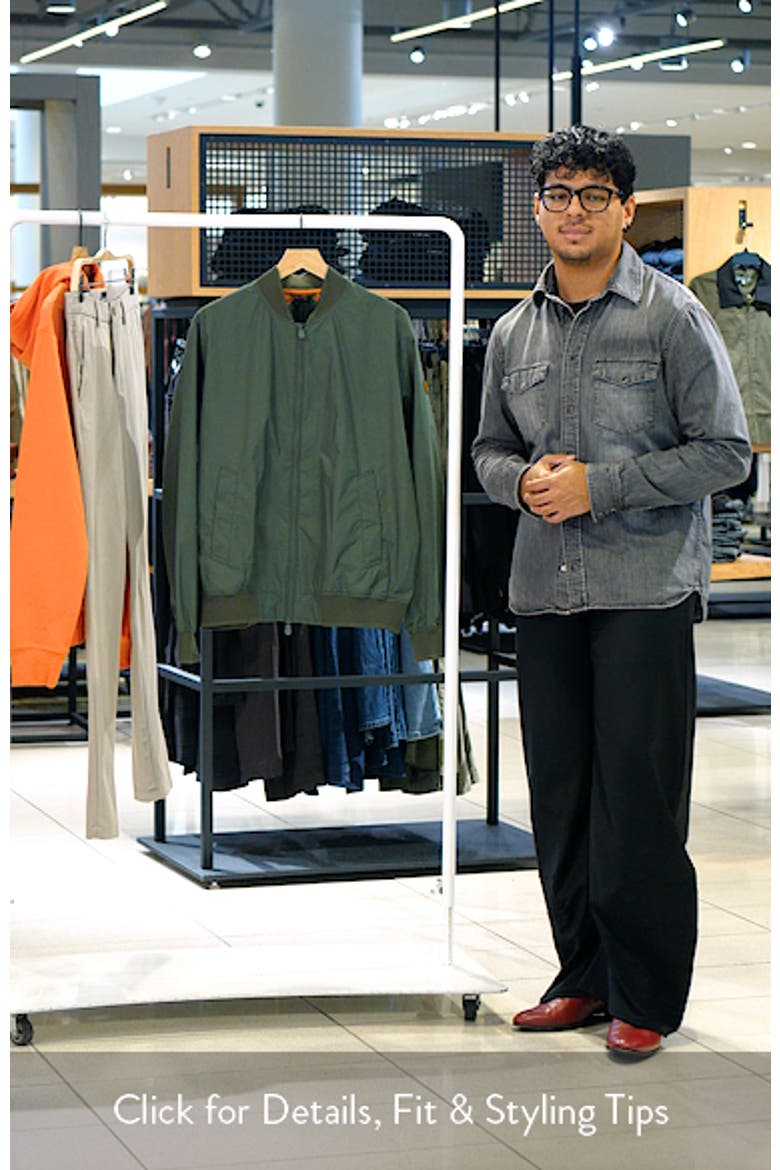 Olen Water Resistant Bomber Jacket video