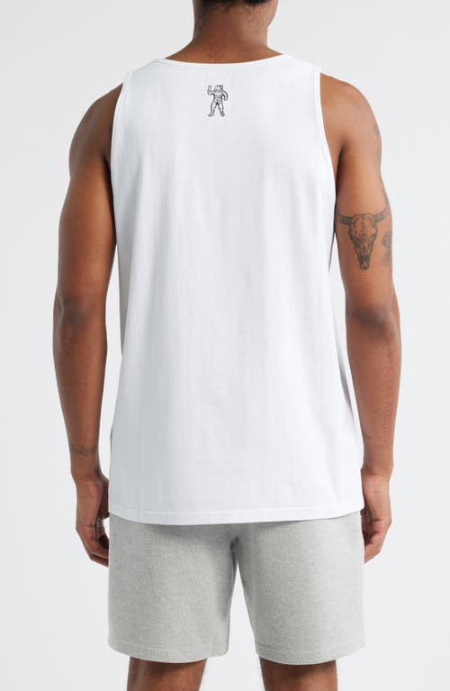 Billionaire Boys Club Curve Tank Top In White