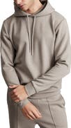 Reiss Fabien Double Knit Hoodie