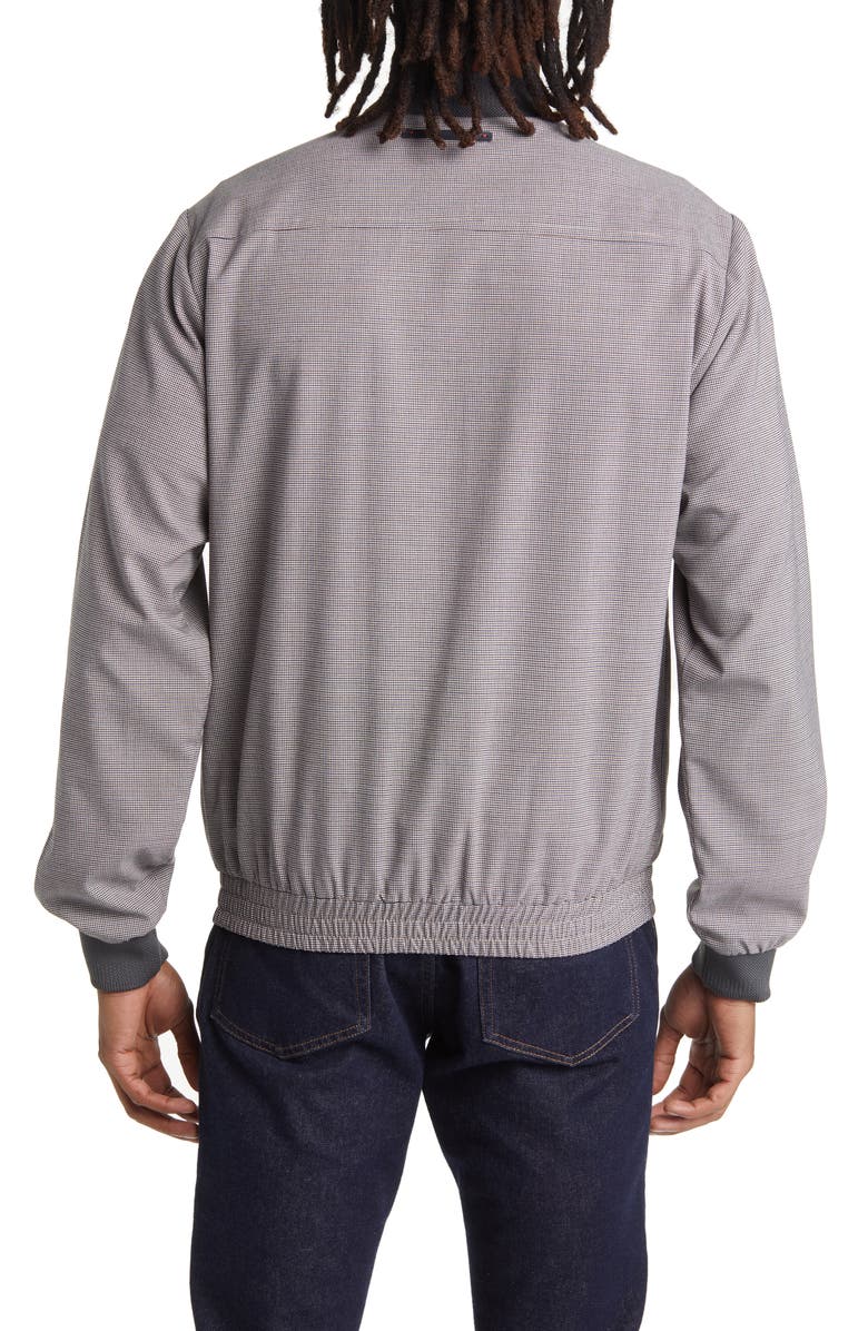 Scotch & Soda Houndstooth Check Bomber Jacket, Alternate, color, 