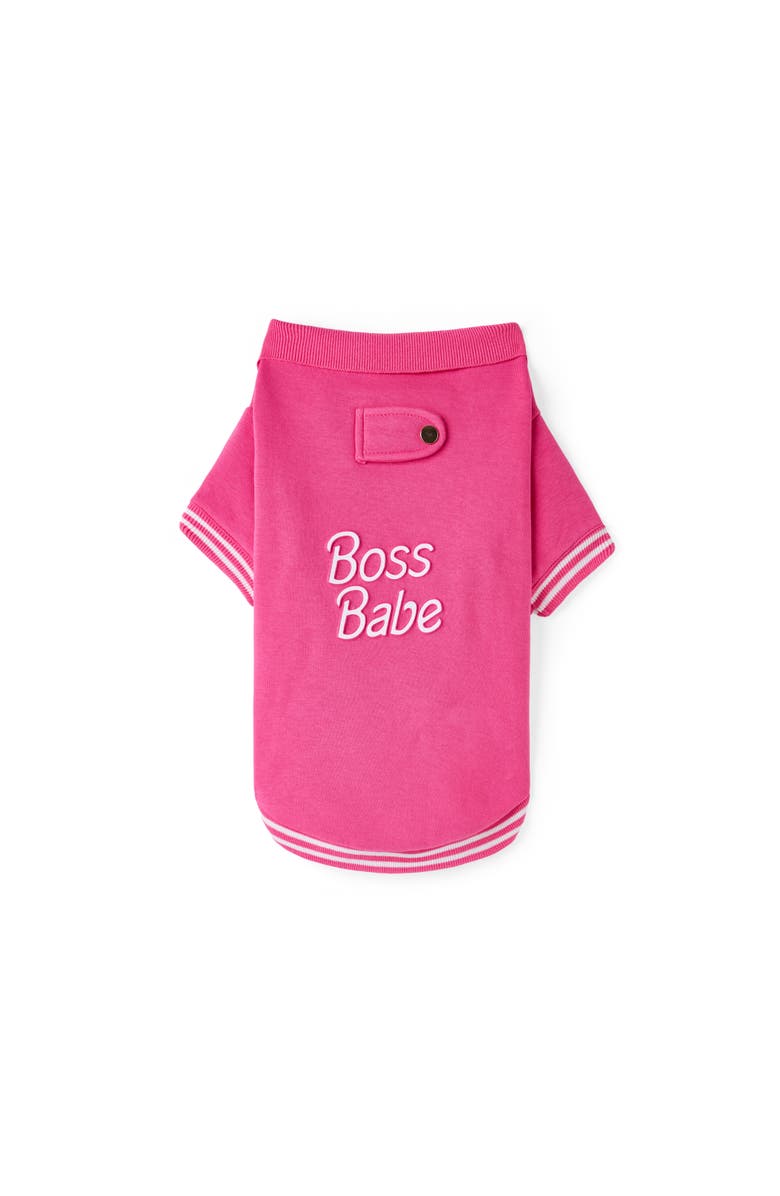 Moshiqa Boss Babe Dog Sweatshirt, Alternate, color, Pink