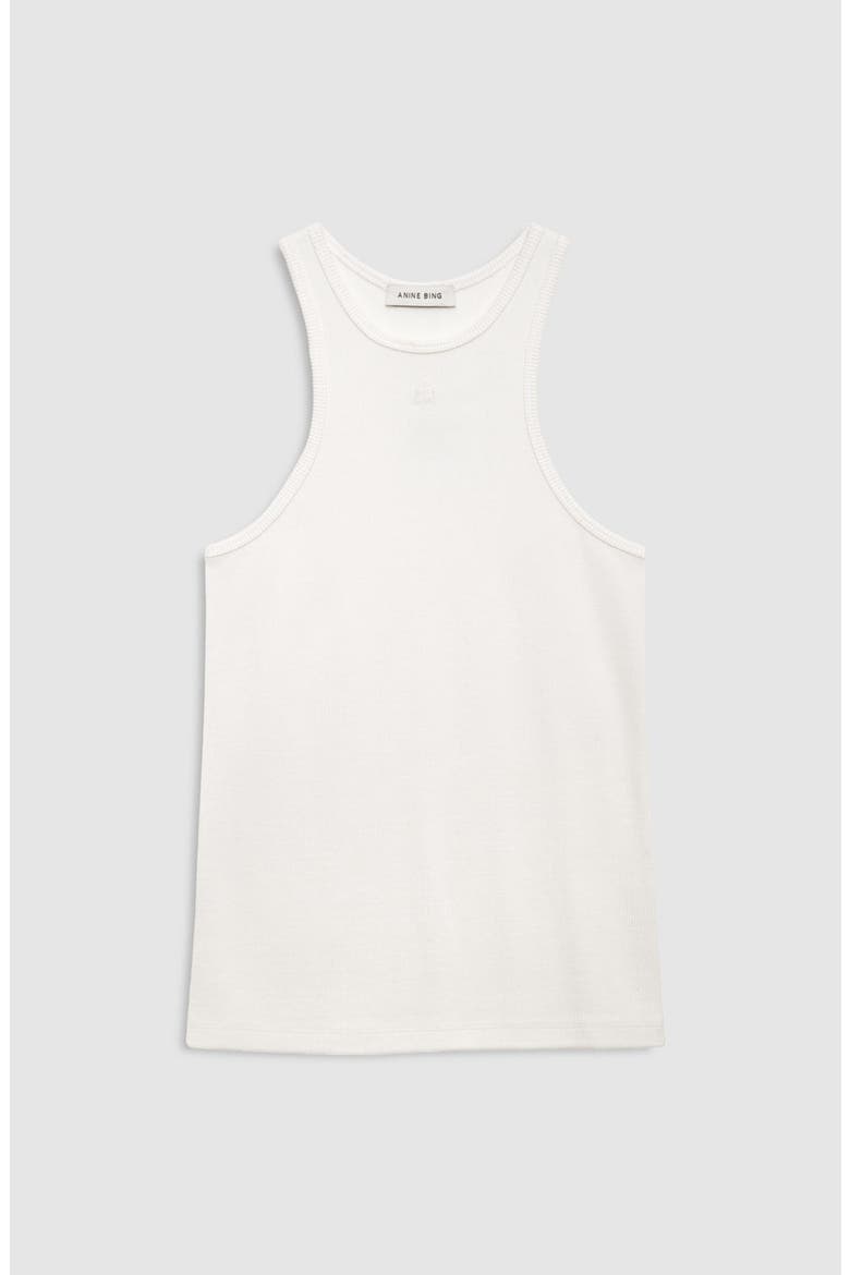 Cole Tank Top, Alternate, color, Cream