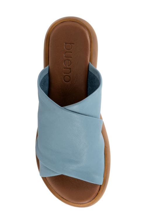 Bueno Jaxon Slide Sandal In Denim