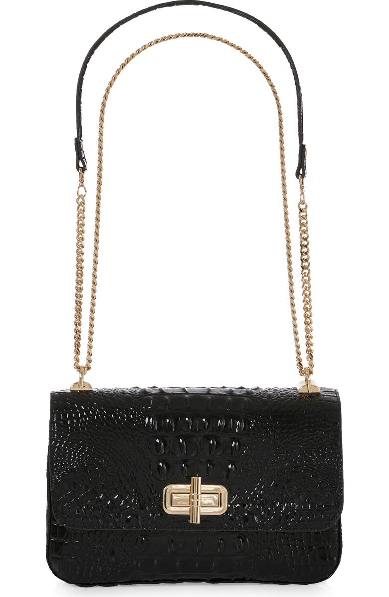 Brahmin Rosalie Leather Convertible Crossbody Bag, Alternate, color,