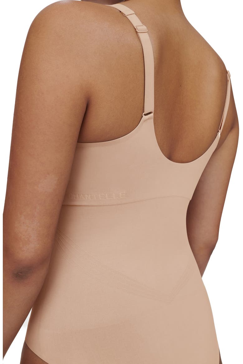 Smooth Comfort Sculpting Bodysuit, Alternate, color, CLAY BEIGE